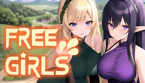 免费女孩!(FREE GIRLS!) 游戏封面