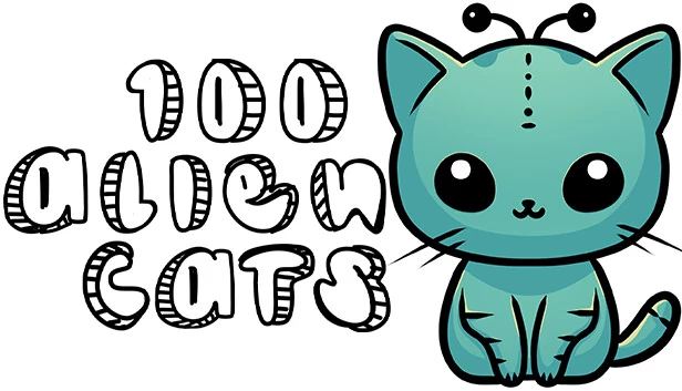 100只外星人猫（100 Aliens Cats） 游戏封面