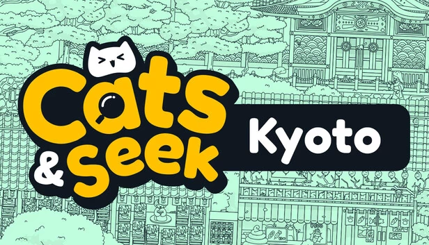 猫咪寻踪：京都（Cats and Seek: Kyoto） 游戏封面