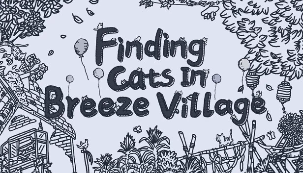 微风村寻猫（Finding Cats In Breeze Village） 游戏封面