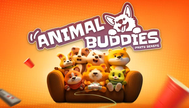 动物伙伴 - 派对野兽（Animal Buddies - Party Beasts） 游戏封面
