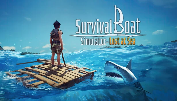 生存船模拟器 - 海上迷失（Survival Boat Simulator - Lost at Sea） 游戏封面