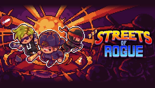 地痞街区(Streets of Rogue) 游戏封面