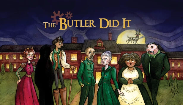 管家干的（The Butler Did It） 游戏封面