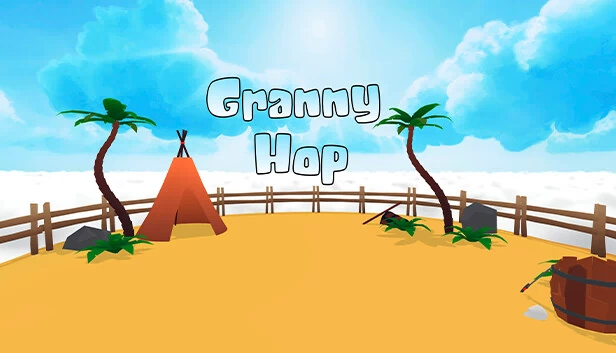 奶奶跳跳（GrannyHop） 游戏封面