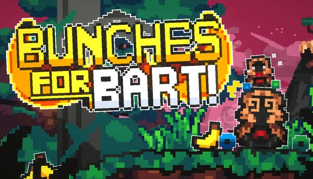 巴特的一堆东西！（Bunches For Bart!） 游戏封面