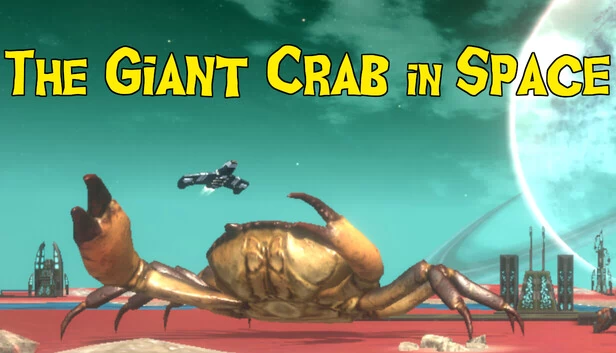 太空中的巨型螃蟹（The Giant Crab in Space） 游戏封面
