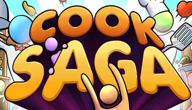 Cook Saga 游戏封面
