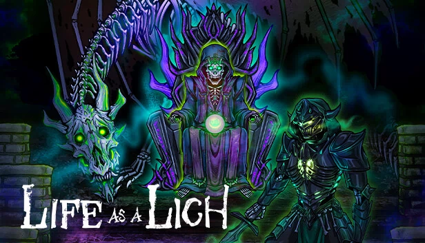 巫妖生活（Life as a Lich） 游戏封面