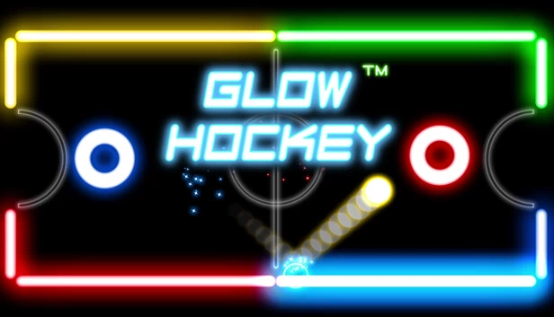 发光曲棍球（Glow Hockey） 游戏封面