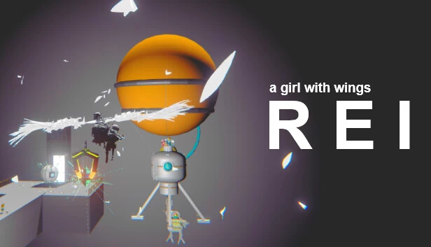 REI：拥有翅膀的少女（REI: a girl with wings） 游戏封面