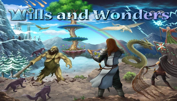 意志与奇迹（Wills and Wonders） 游戏封面