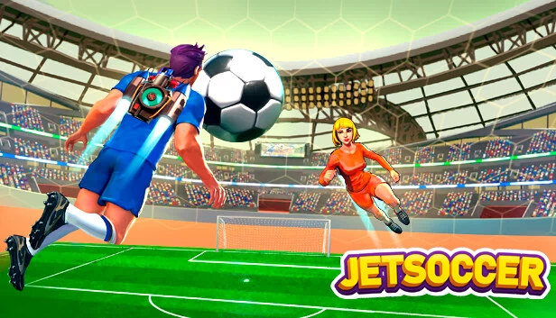 喷射足球（Jetsoccer） 游戏封面