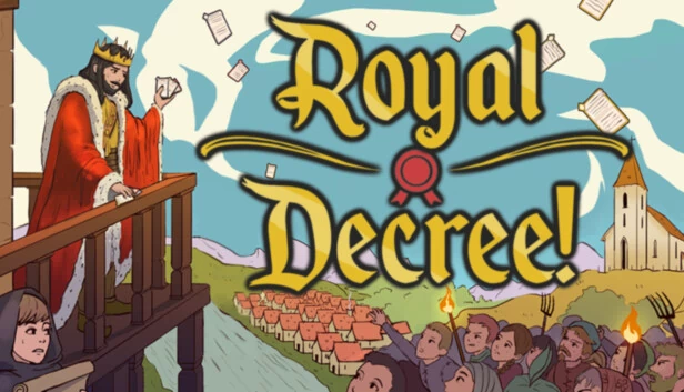 皇家法令！（Royal Decree!） 游戏封面