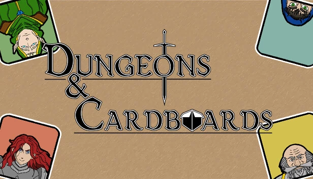 地牢与纸板（Dungeons & Cardboards） 游戏封面