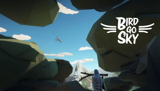 鸟飞冲天（Bird Go Sky） 游戏封面