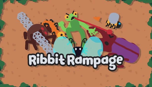 青蛙大暴走（Ribbit Rampage） 游戏封面