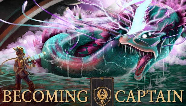 成为船长 - Roguelike 牌组构筑游戏（Becoming Captain - The Roguelike Deckbuilder） 游戏封面