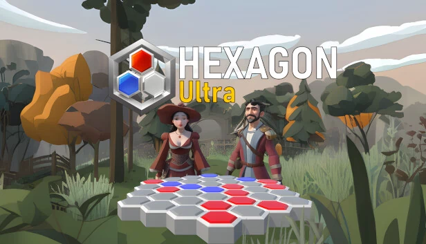 Hexagon Ultra VR 游戏封面