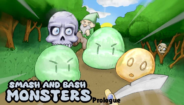 粉碎与猛击怪物：序章（Smash and Bash Monsters: Prologue） 游戏封面