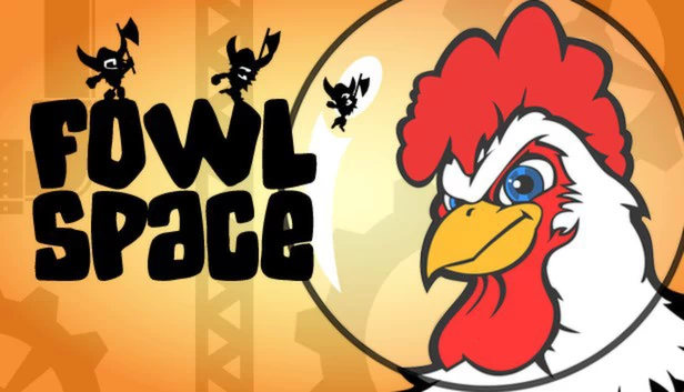 Fowl Space 游戏封面