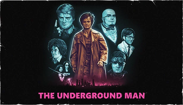 地下人（The Underground Man） 游戏封面