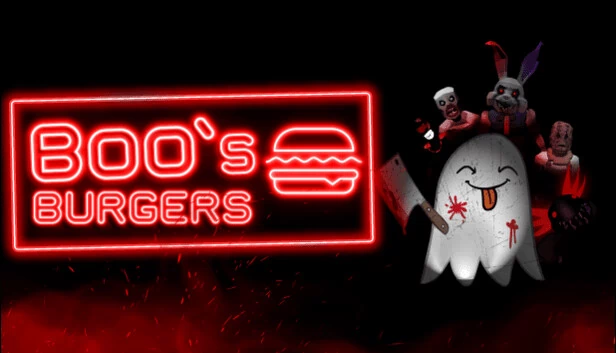 布鬼汉堡（Boo's Burgers） 游戏封面
