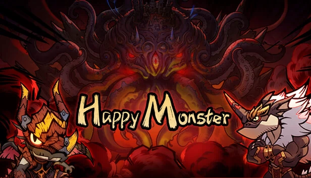 快乐怪兽（Happy Monster） 游戏封面