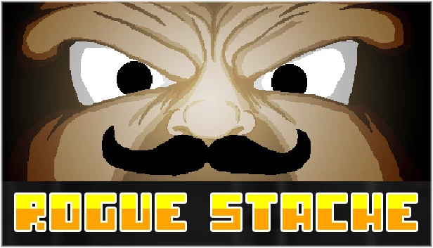 Rogue Stache 游戏封面