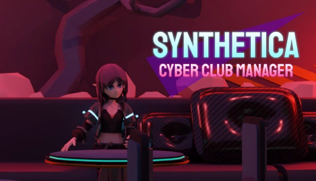 Synthetica：赛博俱乐部经理（Synthetica: Cyber Club Manager） 游戏封面