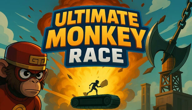终极猴子赛车（Ultimate Monkey Race） 游戏封面