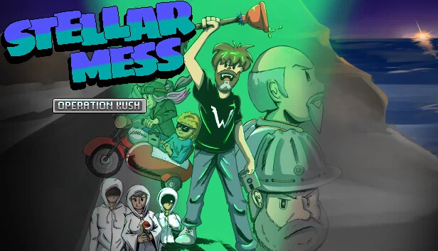 星际迷乱：库什行动（第二章）（Stellar Mess: Operation Kush (Chapter 2)） 游戏封面
