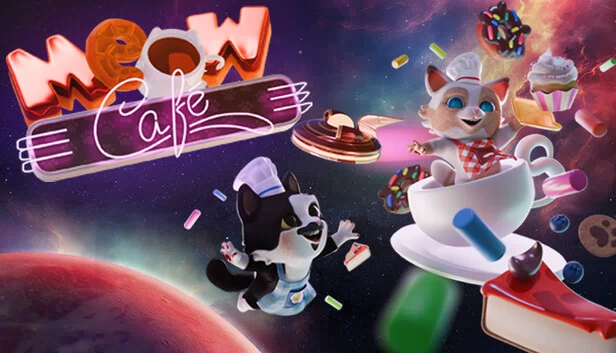 喵咖啡厅（Meow Cafe） 游戏封面