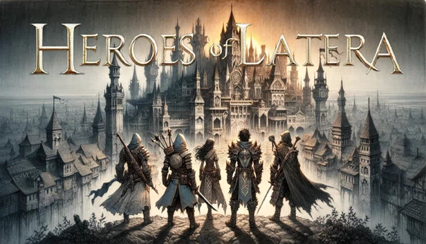 拉特拉英雄（Heroes of Latera） 游戏封面