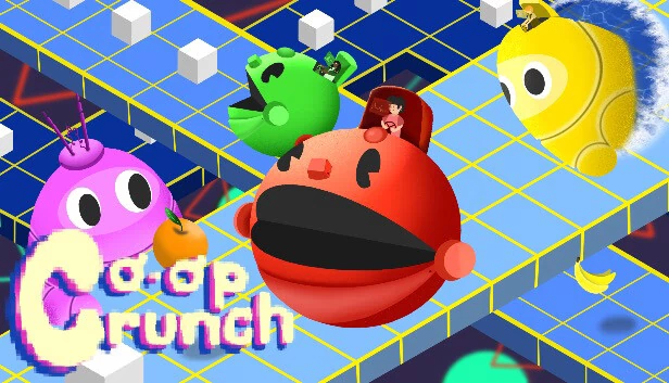 合作大乱斗(Co-Op Crunch) 游戏封面