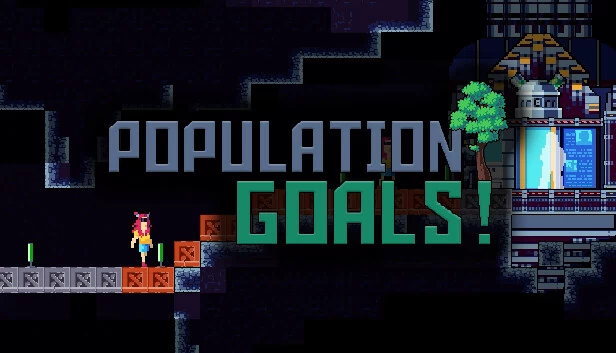 人口目标！（Population Goals!） 游戏封面