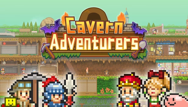 洞穴冒险者（Cavern Adventurers） 游戏封面