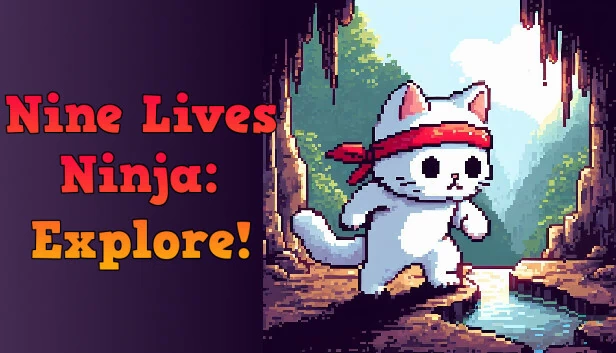 九命忍者：探索！（Nine Lives Ninja: Explore!） 游戏封面