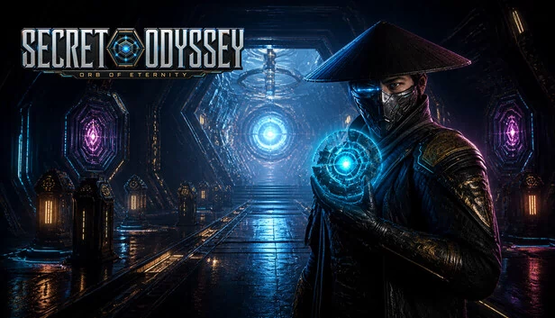 秘密奥德赛：永恒之球（Secret Odyssey: Orb of Eternity） 游戏封面