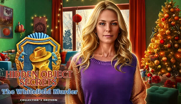 隐藏的秘密：怀特菲尔德谋杀案 典藏版（Hidden Object Secrets: The Whitefield Murder Collector's Edition） 游戏封面