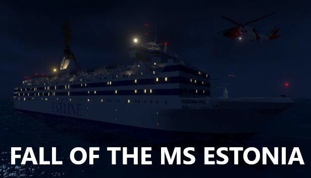 爱沙尼亚号沉没（Fall Of The MS Estonia） 游戏封面