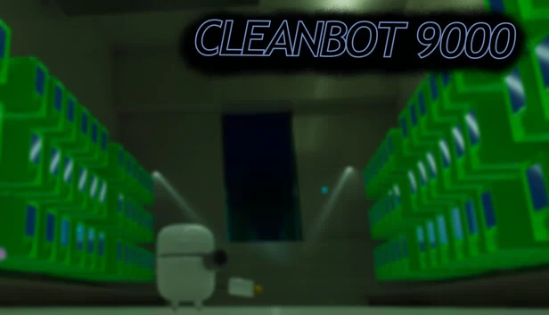 Cleanbot 9000 游戏封面