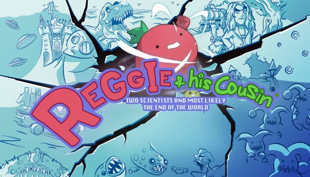 雷吉、他的堂兄、两位科学家以及世界末日（Reggie, His Cousin, Two Scientists and Most Likely the End of the World） 游戏封面