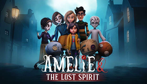 艾米丽与迷失之魂（Amelie And The Lost Spirit） 游戏封面