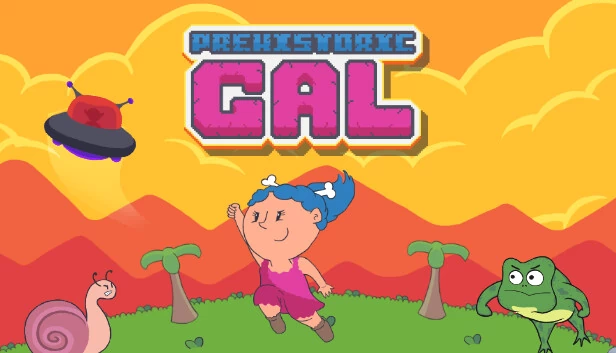 史前女孩（Prehistoric Gal） 游戏封面