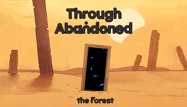 穿越废弃之地：森林（Through Abandoned: The Forest） 游戏封面