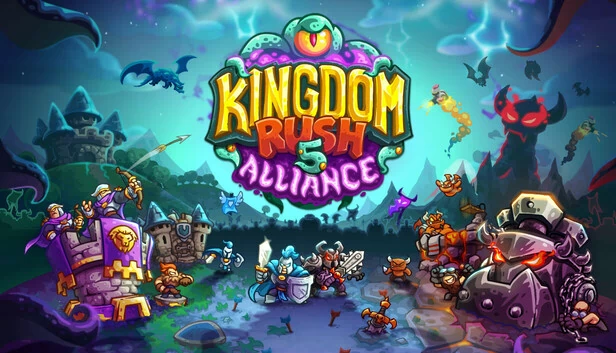 王国保卫战5:联盟(Kingdom Rush 5: Alliance TD) 游戏封面