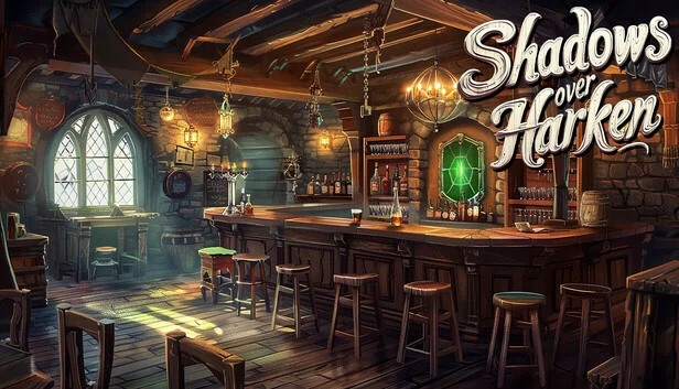 哈肯之影（Shadows Over Harken） 游戏封面