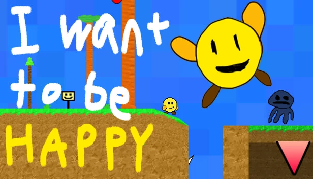 I Want To Be Happy 游戏封面