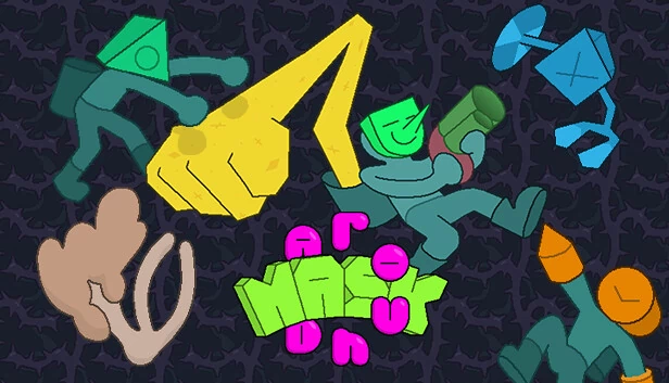 面具之下（Mask Around） 游戏封面